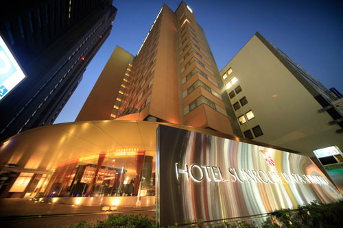 ホテルサンルートプラザ新宿